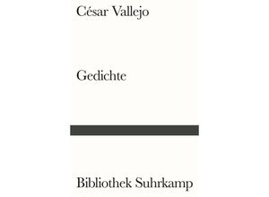 9783518243374 - Gedichte - César Vallejo Kartoniert (TB)