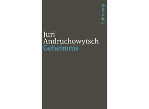 9783518243480 - Geheimnis - Juri Andruchowytsch Kartoniert (TB)