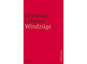 9783518243558 - Windzüge - Christian Lehnert Kartoniert (TB)