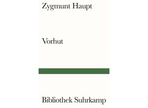 9783518243589 - Vorhut - Zygmunt Haupt Kartoniert (TB)