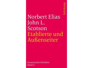 9783518244012 - Gesammelte Schriften in 19 Bänden - Norbert Elias Kartoniert (TB)