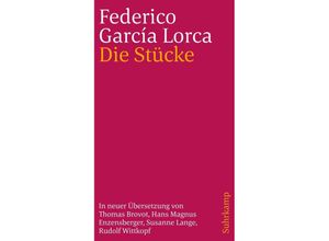 9783518244036 - Die Stücke - Federico García Lorca Kartoniert (TB)