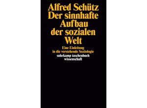 9783518276921 - Der sinnhafte Aufbau der sozialen Welt - Alfred Schütz Taschenbuch