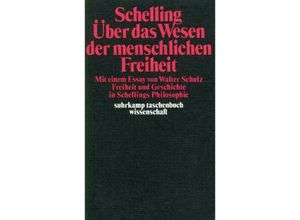 9783518277386 - Philosophische Untersuchungen über das Wesen der menschlichen Freiheit und die damit zusammenhängenden Gegenstände - Friedrich Wilhelm Joseph von Schelling Taschenbuch