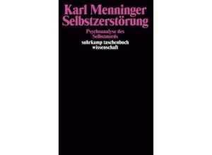 9783518278499 - Selbstzerstörung - Karl Menninger Taschenbuch