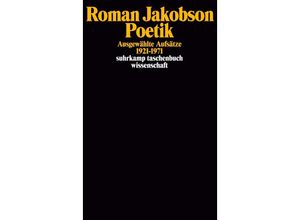 9783518278628 - Poetik - Roman Jakobson Taschenbuch