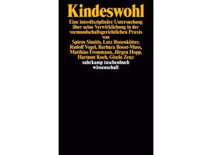 9783518278925 - Kindeswohl Taschenbuch