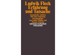 9783518280041 - Erfahrung und Tatsache - Ludwik Fleck Taschenbuch