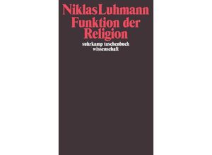 9783518280072 - Funktion der Religion - Niklas Luhmann Taschenbuch