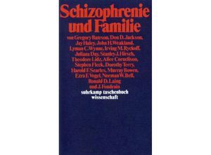 9783518280850 - Schizophrenie und Familie Taschenbuch