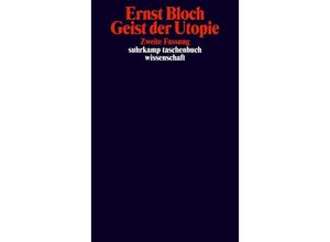 9783518281529 - Gesamtausgabe in 16 Bänden stw-Werkausgabe Mit einem Ergänzungsband - Ernst Bloch Kartoniert (TB)