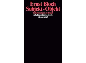 9783518281574 - Gesamtausgabe in 16 Bänden stw-Werkausgabe Mit einem Ergänzungsband - Ernst Bloch Kartoniert (TB)