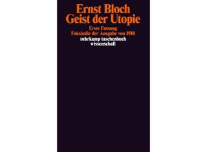 9783518281659 - Gesamtausgabe in 16 Bänden stw-Werkausgabe Mit einem Ergänzungsband - Ernst Bloch Kartoniert (TB)