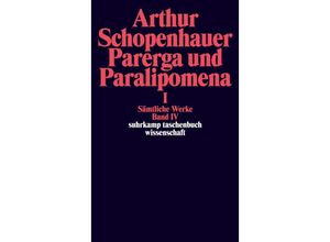 9783518282649 - Sämtliche WerkeBd5 1 - Arthur Schopenhauer Taschenbuch