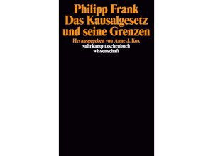 9783518283349 - Das Kausalgesetz und seine Grenzen - Philipp Frank Taschenbuch