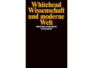 9783518283530 - Wissenschaft und moderne Welt - Alfred North Whitehead Taschenbuch