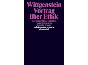 9783518283707 - Vortrag über Ethik - Ludwig Wittgenstein Taschenbuch