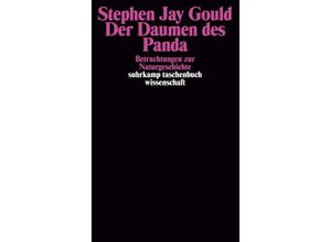 9783518283899 - Der Daumen des Panda - Stephen Jay Gould Taschenbuch