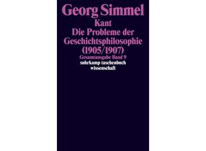 9783518284094 - Gesamtausgabe in 24 Bänden - Georg Simmel Taschenbuch