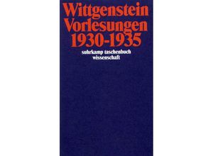 9783518284650 - Ludwig Wittgenstein - GEBRAUCHT Vorlesungen 1930-1935 Cambridge 1930-1932 (suhrkamp taschenbuch wissenschaft) - Preis vom 02102023 050404 h