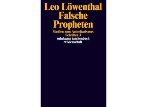 9783518285039 - Schriften 5 BändeBd3 - Leo Löwenthal Taschenbuch