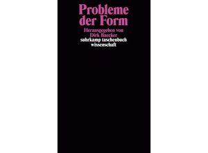 9783518286692 - Probleme der Form Taschenbuch