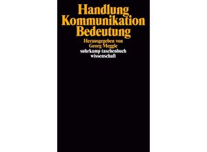 9783518286838 - Handlung Kommunikation Bedeutung Taschenbuch