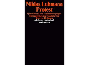 9783518288566 - Protest - Niklas Luhmann Taschenbuch