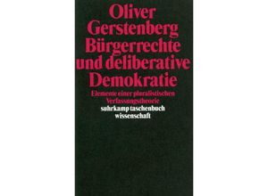 9783518288986 - Deliberative Demokratie - Oliver Gerstenberg Taschenbuch