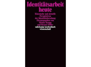 9783518288993 - Identitätsarbeit heute Taschenbuch