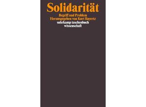 9783518289648 - Solidarität Taschenbuch