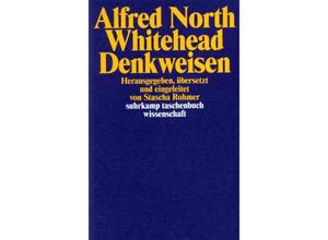 9783518291320 - Denkweisen - Alfred North Whitehead Taschenbuch