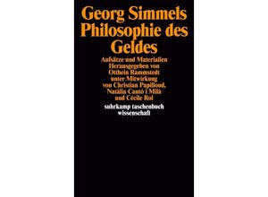 9783518291849 - Georg Simmels »Philosophie des Geldes« Taschenbuch