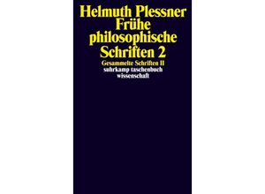 9783518292259 - Gesammelte Schriften in zehn BändenTl2 - Helmuth Plessner Taschenbuch