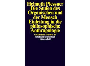 9783518292273 - Gesammelte Schriften in zehn Bänden - Helmuth Plessner Kartoniert (TB)