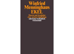 9783518292341 - Ekel - Winfried Menninghaus Taschenbuch