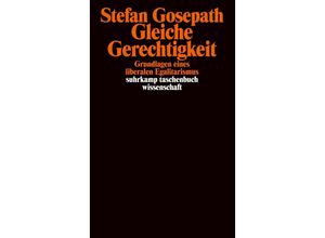 9783518292655 - Gleiche Gerechtigkeit - Stefan Gosepath Taschenbuch