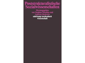 9783518294697 - Poststrukturalistische Sozialwissenschaften Taschenbuch