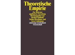 9783518294819 - Theoretische Empirie Taschenbuch