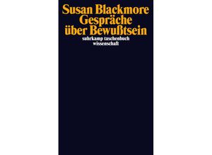 9783518296233 - Gespräche über Bewußtsein - Susan Blackmore Taschenbuch