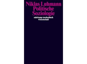 9783518296684 - Politische Soziologie - Niklas Luhmann Taschenbuch