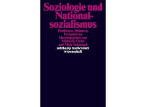 9783518297292 - Soziologie und Nationalsozialismus Taschenbuch