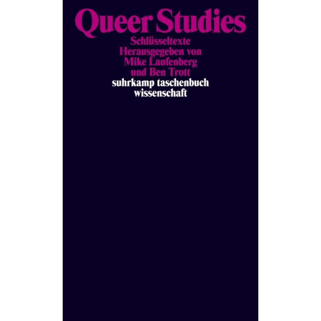 9783518299081 - Queer Studies