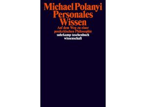 9783518299852 - Personales Wissen - Michael Polanyi Taschenbuch