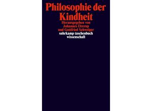 9783518300060 - Philosophie der Kindheit Taschenbuch