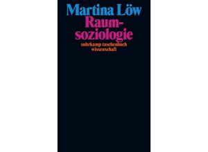 9783518300251 - Raumsoziologie - Martina Löw Taschenbuch