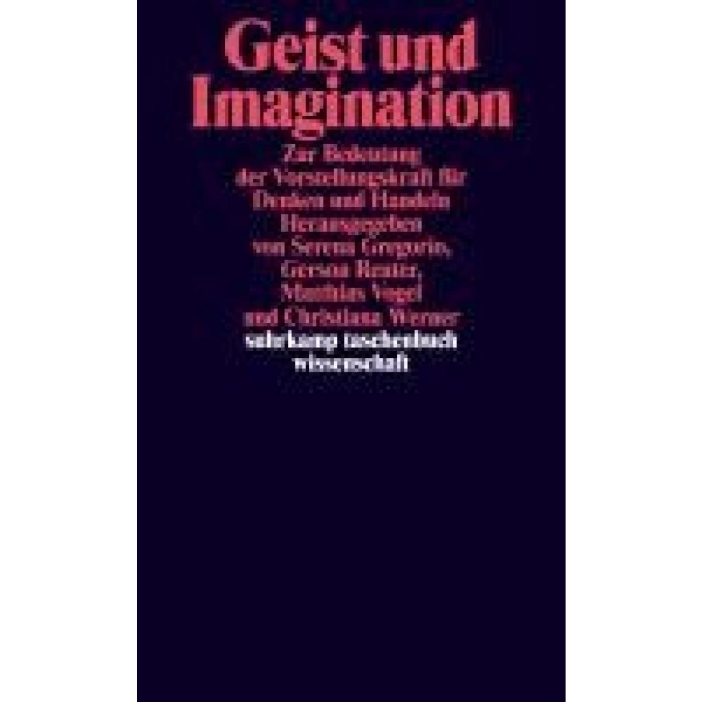 9783518300374 - Geist und Imagination