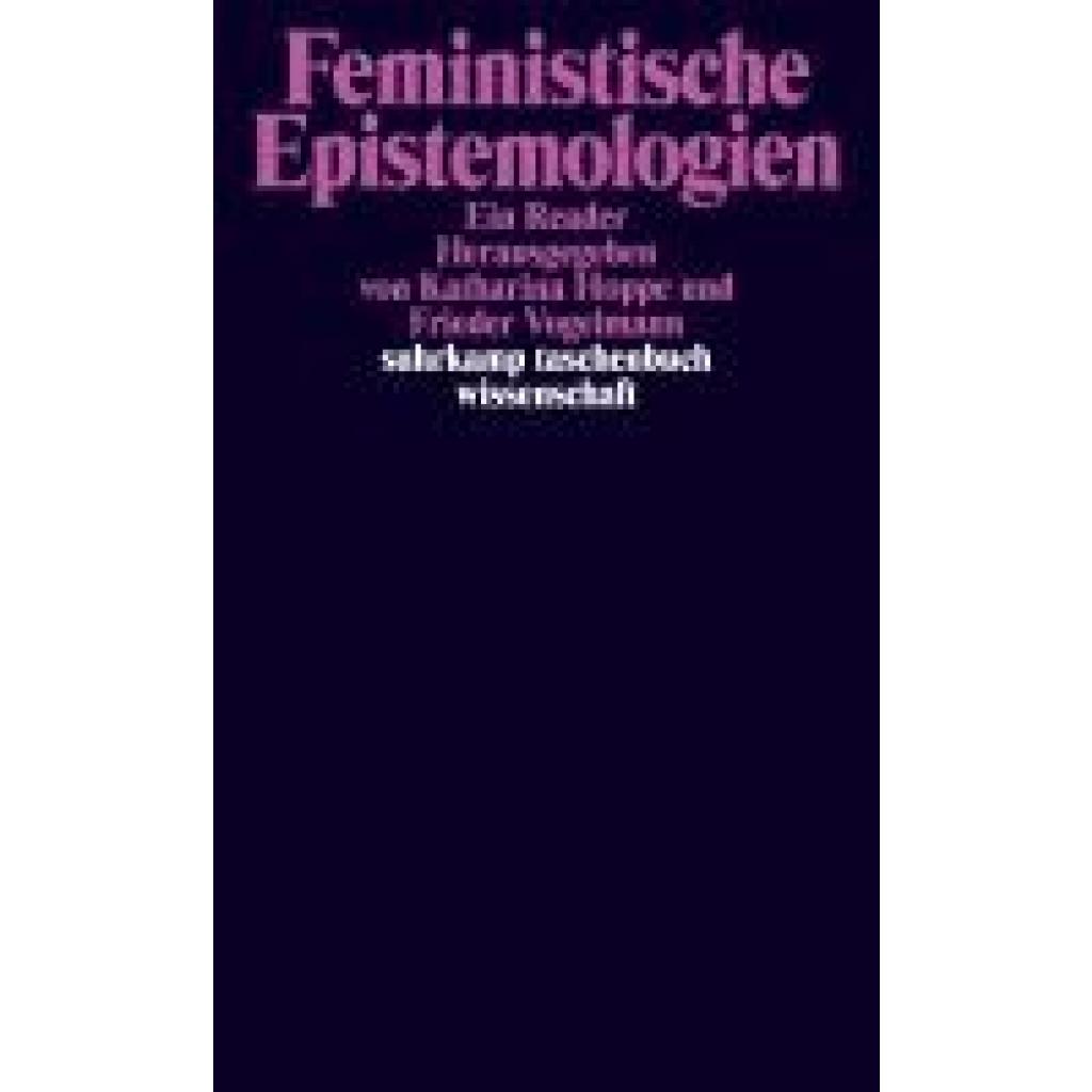 9783518300404 - Feministische Epistemologien