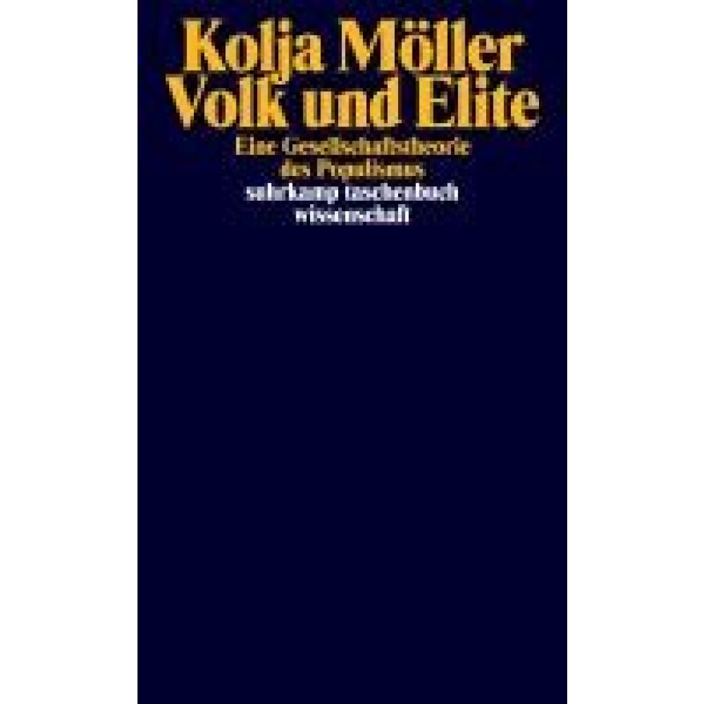 9783518300527 - Möller Kolja Volk und Elite