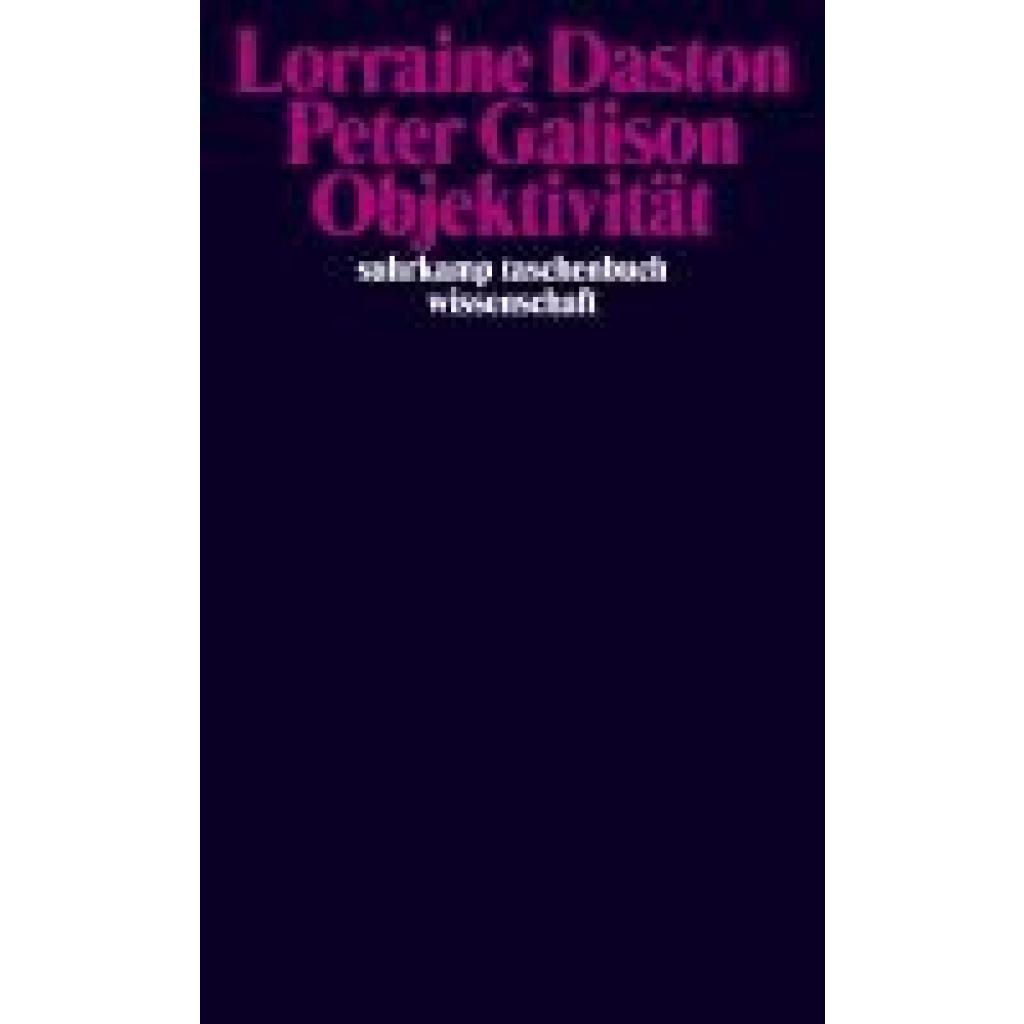 9783518300589 - Daston Lorraine Objektivität